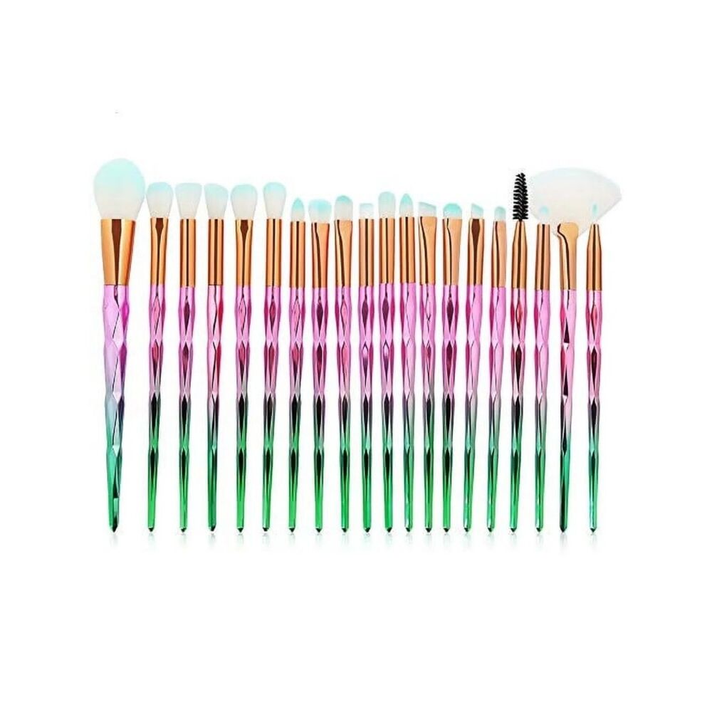 NEW 20 Pc. Makeup Brush Set